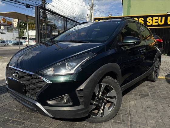 HYUNDAI HB20X 1.6 16V FLEX DIAMOND PLUS AUTOMÁTICO HYUNDAI HB20X 1.6 16V FLEX DIAMOND PLUS AUTOMÁTICO